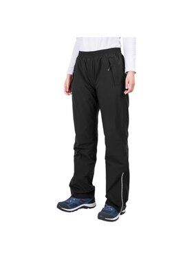 Waterproof Rain Pants for Women, Lightweight Hiking Over Pants with Zippered